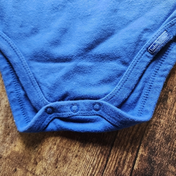 Blue Ombre robot onesie size 0-3mo - Picture 5 of 8